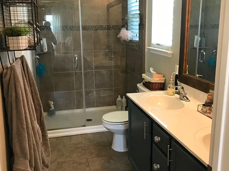 Master bathroom