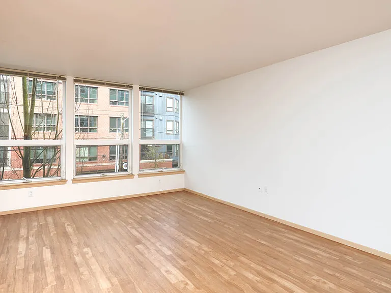Living Room with Hard Surface Flooring