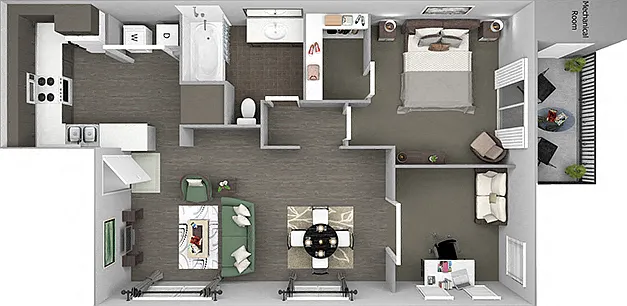 Hills of Valencia Apartments — Photo 35