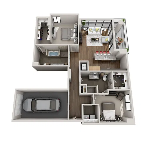 Floor plan The Winrock