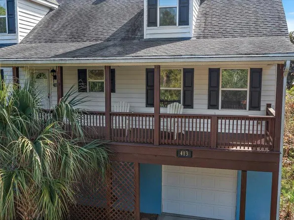 413 E Indian Ave, Folly Beach, SC 29439