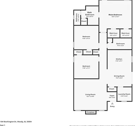 3 bed, 2.0 bath, 1412 sqft, $1,645 — Photo 2