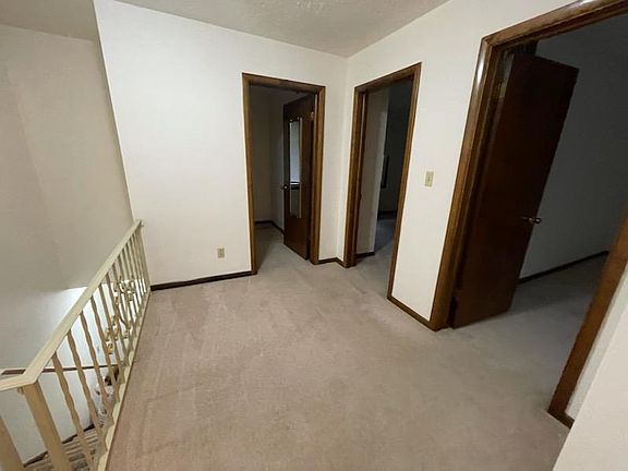 Top of up stairs