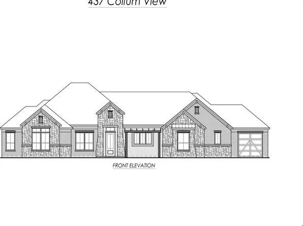 437 Collum Vw, Azle, TX 76020