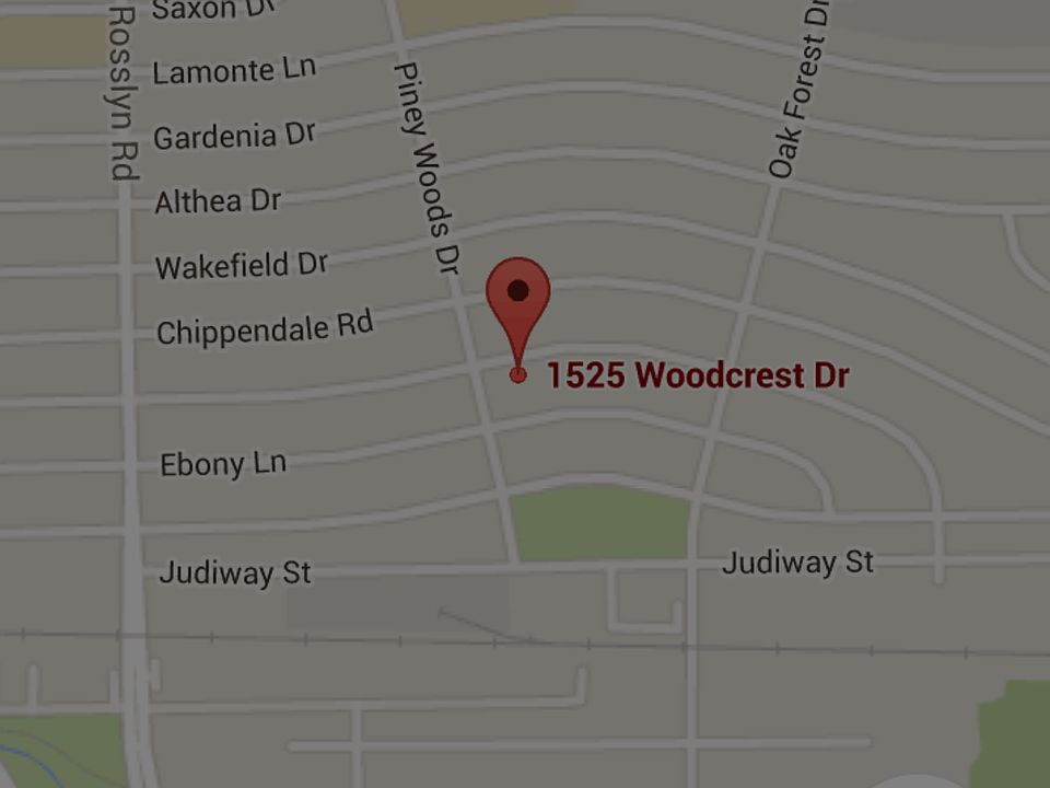 1st image of 1525 Woodcrest Dr