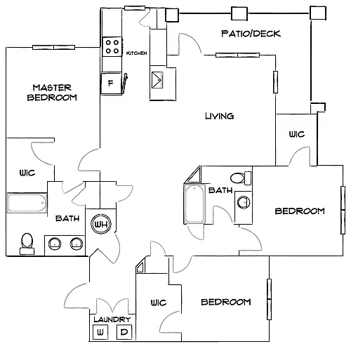 Floor plan Design 3A