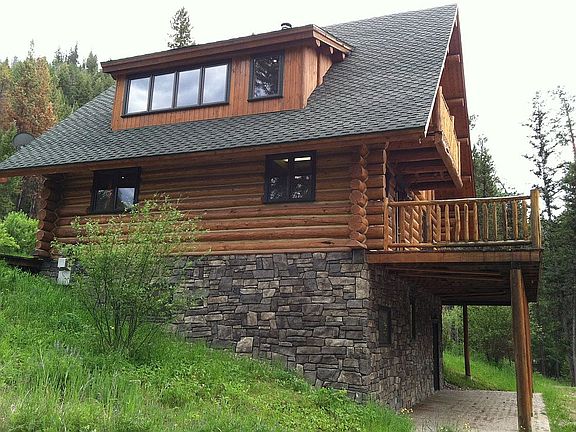 Side View Main Cabin