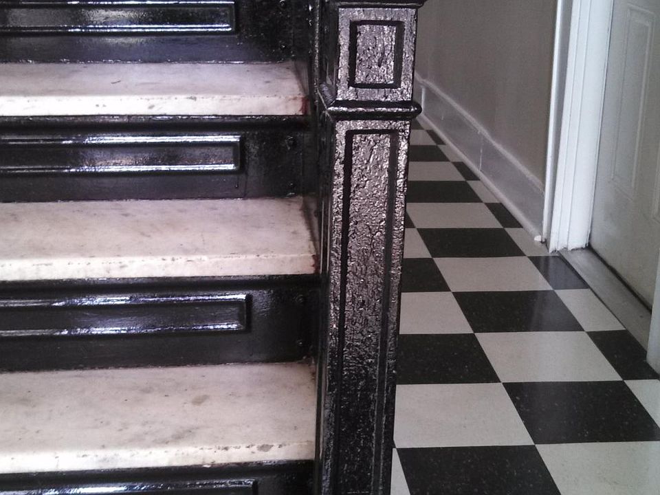 Common area hallway