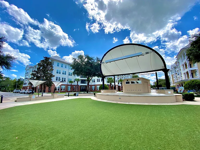 Tioga Town Center Stage