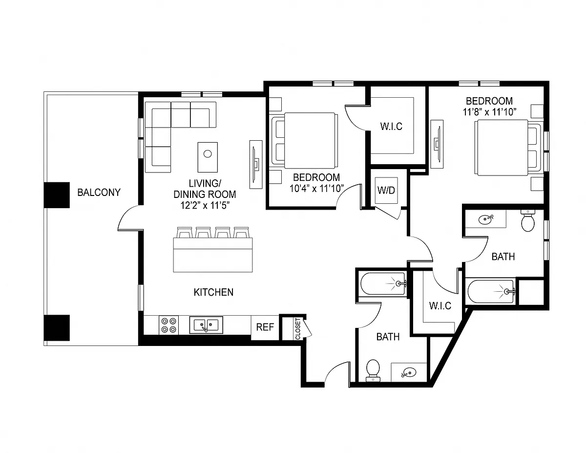 Floor plan C6