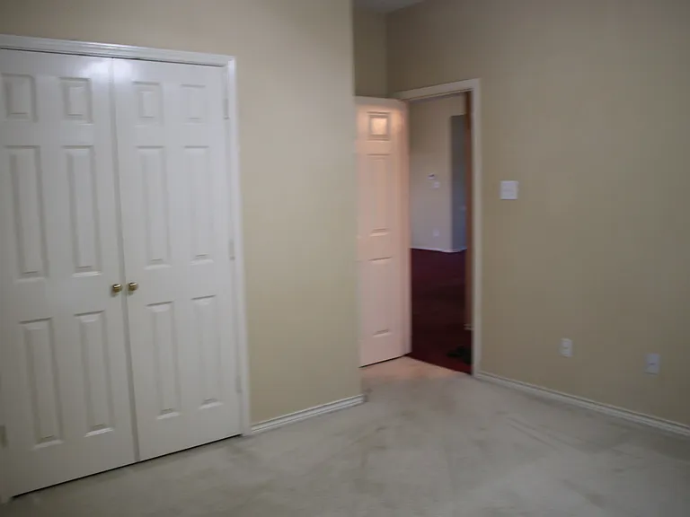 BR3 closet to left and entry door.