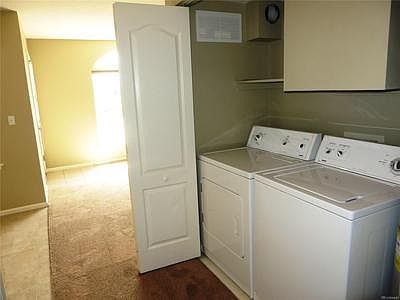 Washer & Dryer Included.