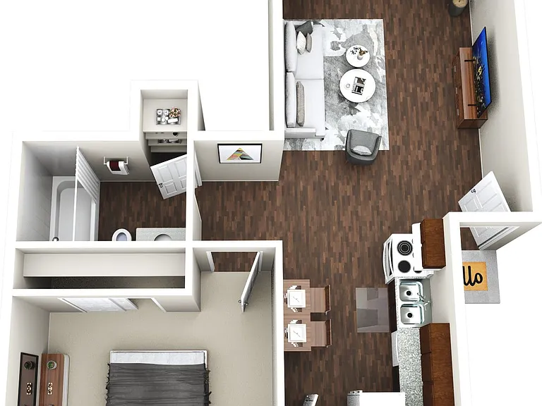 Lago Vista Apartments — Photo 11