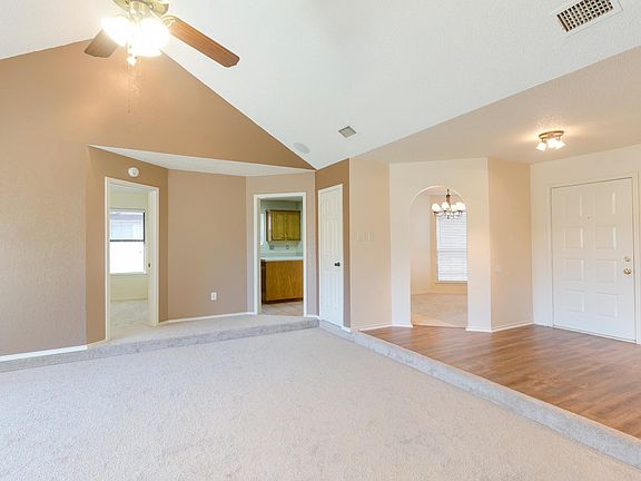 front door to the right