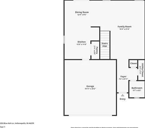 3 bed, 2.5 bath, 1691 sqft, $1,850 — Photo 2