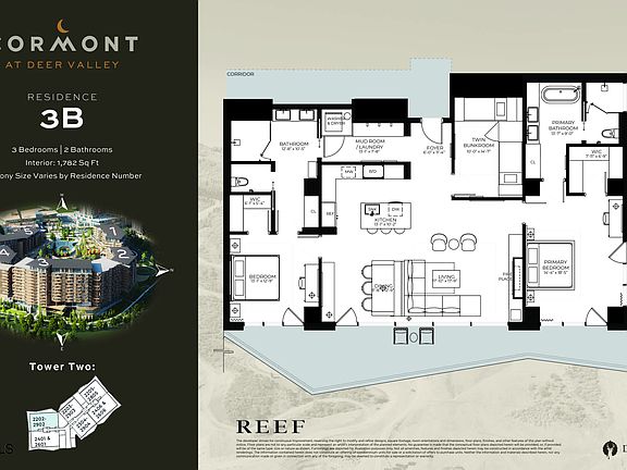 2nd image of 1601 W Glencoe Mountain Way #2702