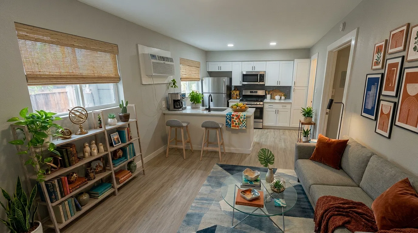 1 bed, 400 sqft, $1,195 — Photo 1