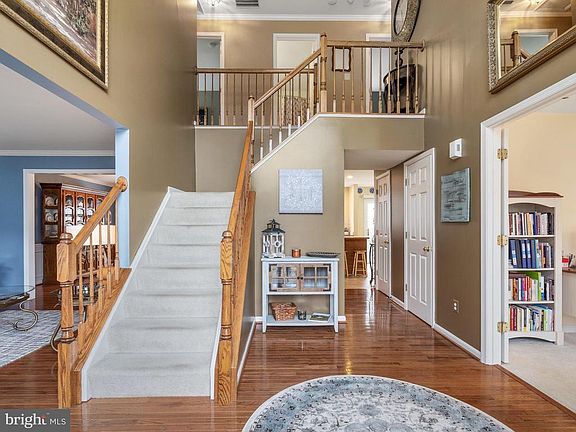 2 Story Grand  Foyer