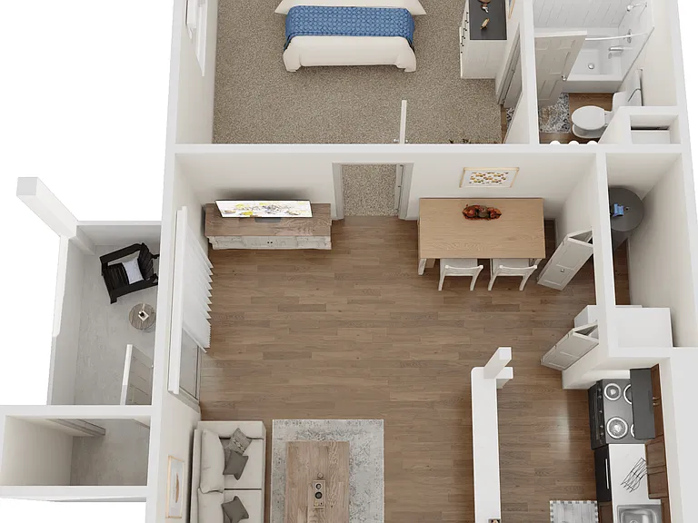 Park West Apartments — Photo 12