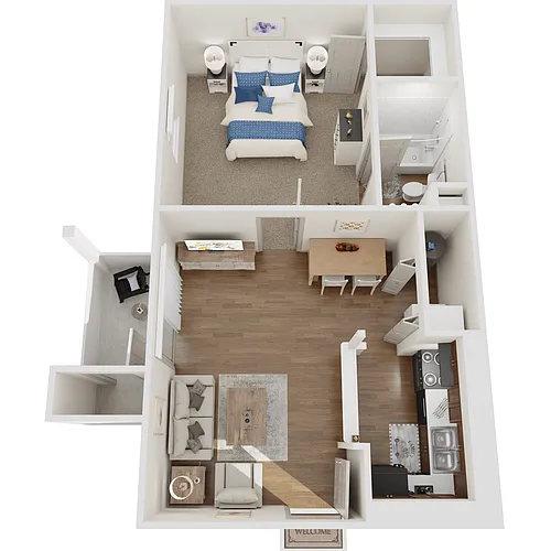 Floor plan A1