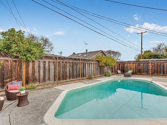 Backyard Pool: picture from listing agent
