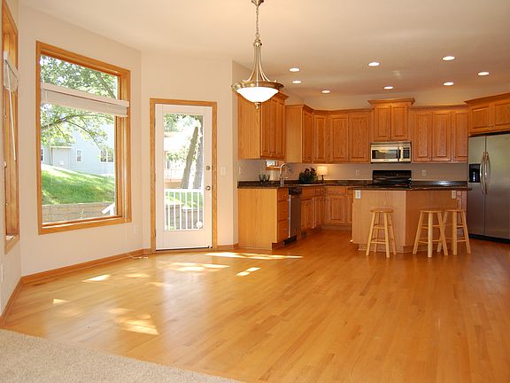 Informal Dining and Kitchen 