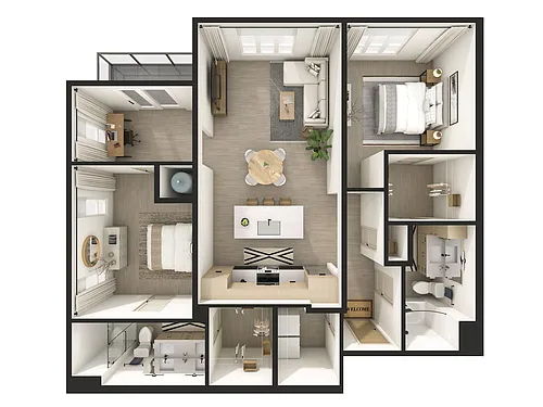 Floor plan Plum 2.2