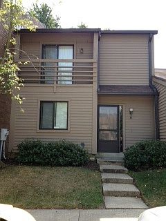 Front of the Townhouse