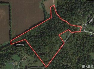 Pottersville Rd, Spencer, IN 47460