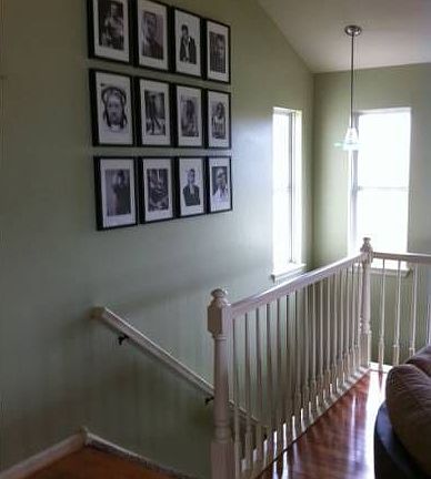 Entry stairs into Living Room