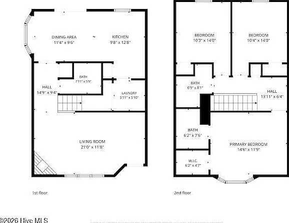 3 bed, 2.5 bath, $1,500 — Photo 2