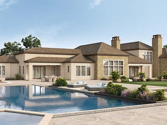 3 French Country Rear