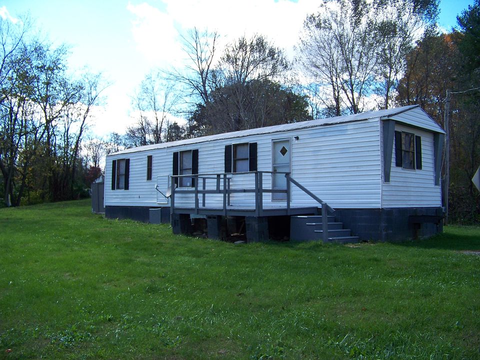 Large, private lot.