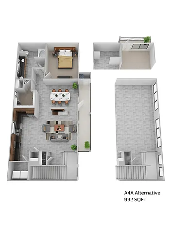 Floor plan A4