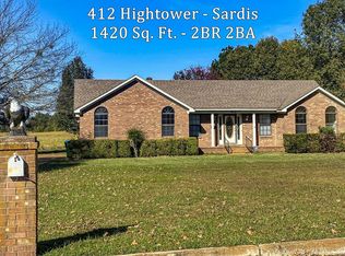 412 Hightower St, Sardis, MS 38666