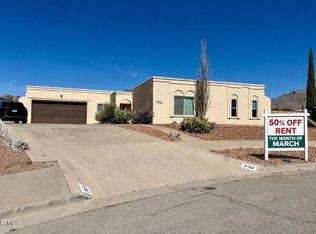 7121 Gran Vida Dr, El Paso, TX 79912