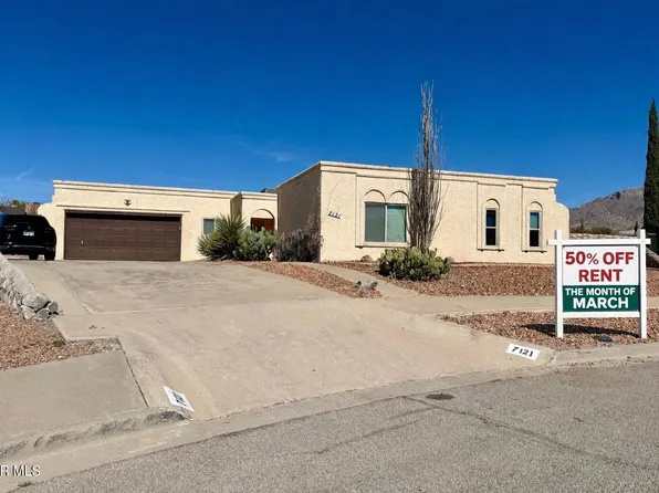 7121 Gran Vida Dr, El Paso, TX 79912