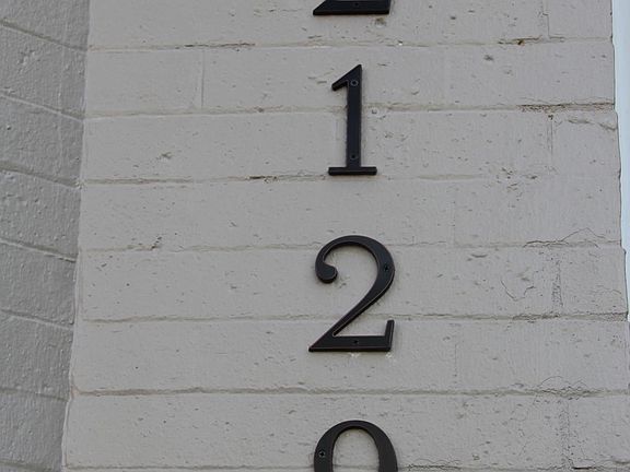 House number