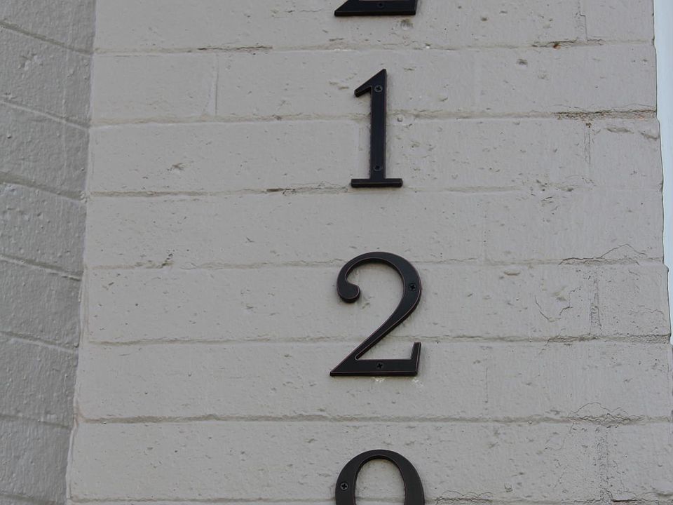 House number