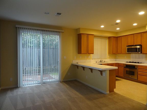 Kitchen and dining room.