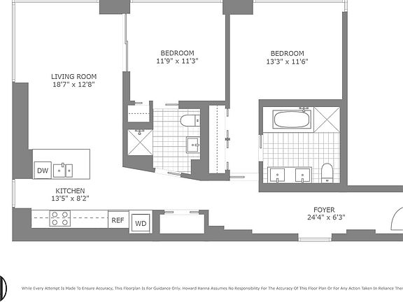2nd image of 123 3rd Ave APT 5A