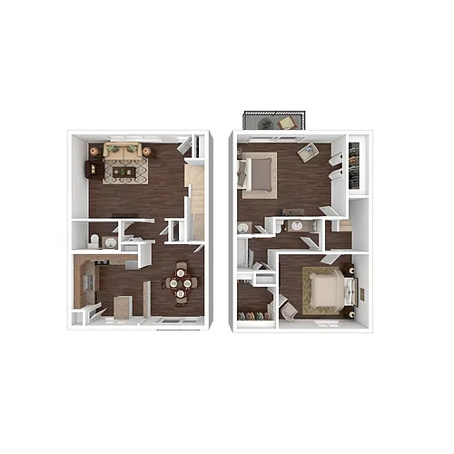 Floor plan 2B15BTH2