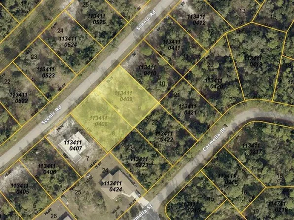 Scenic Rd Lot 8, North Pt, FL 34288