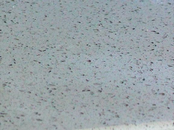 Close up of brand new countertop.