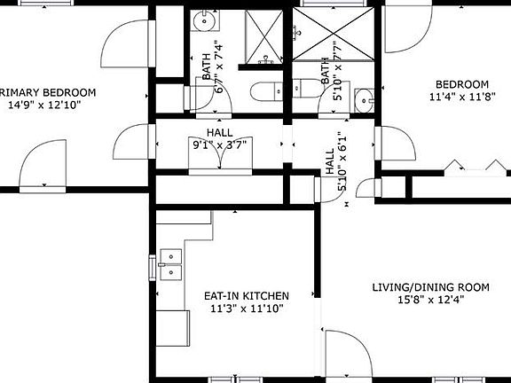 4th image of 604 N Orange St