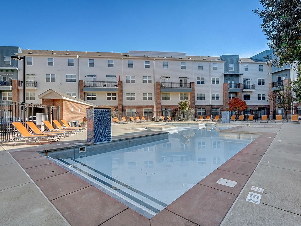 Relax and Unwind by the Heated Pool at Ralston Apartments in Downtown Indianapolis