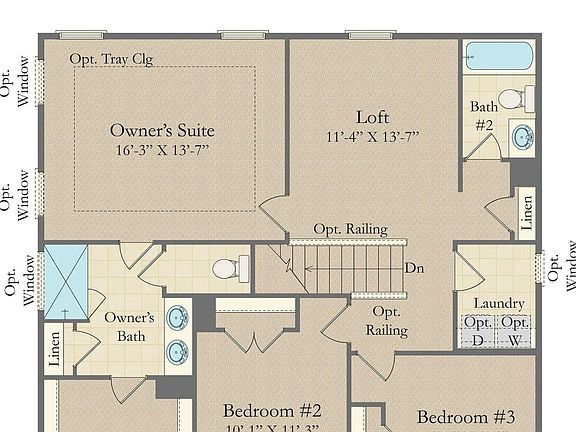 Second Floor
