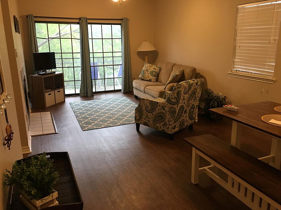 Vinyl plank throughout unit; tile in bathrooms.