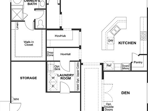 Rosemary - First Floor