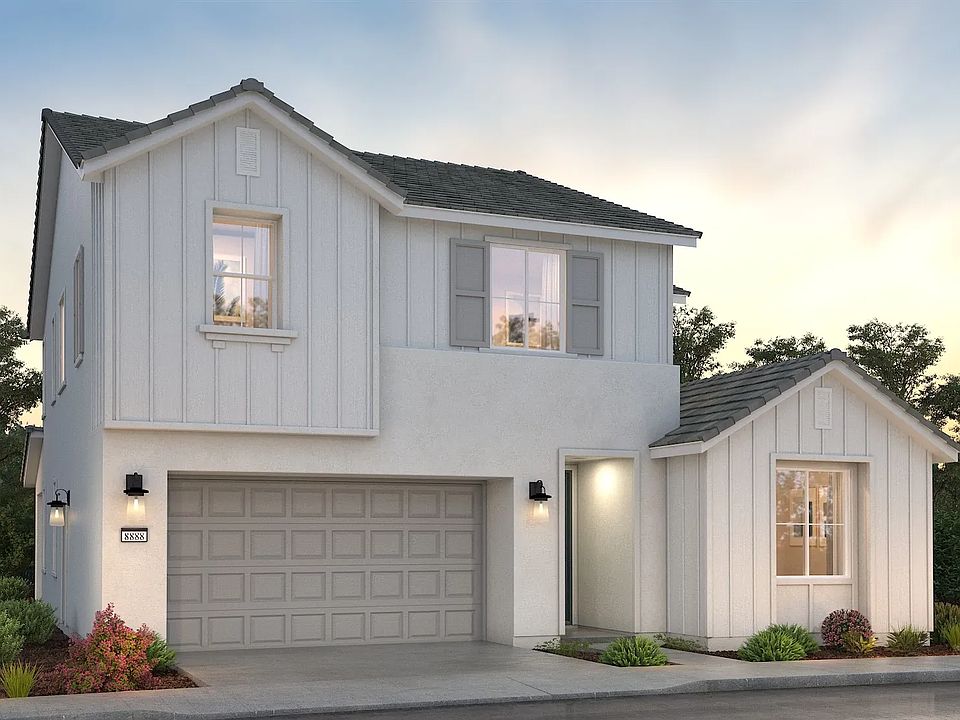 Opal at Mountain House Plan 1D Rendering